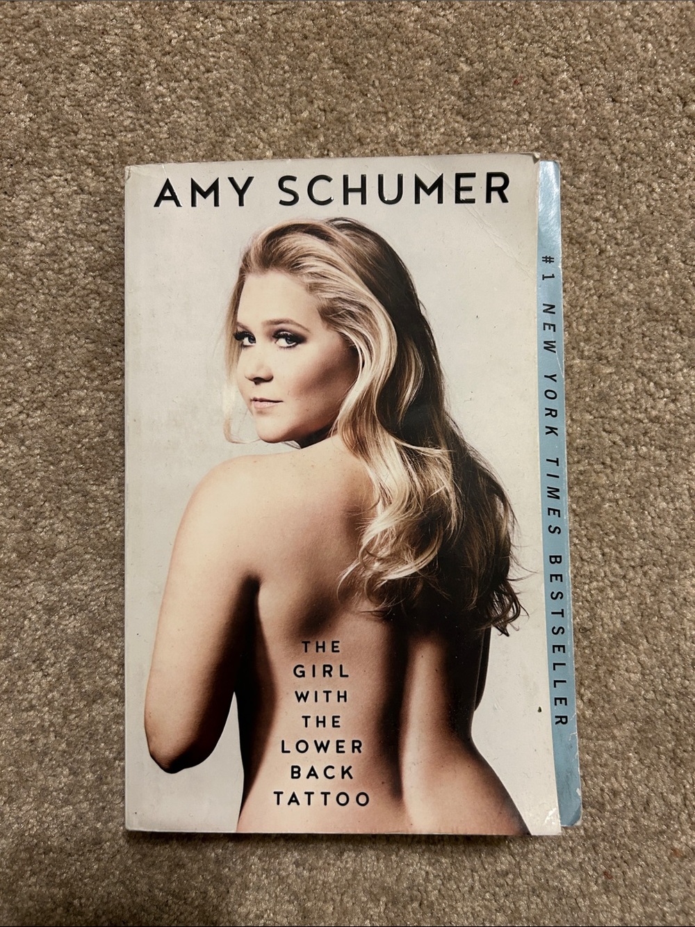 4/25$ 📚The Girl With the Lower Back Tattoo by Amy Schumer